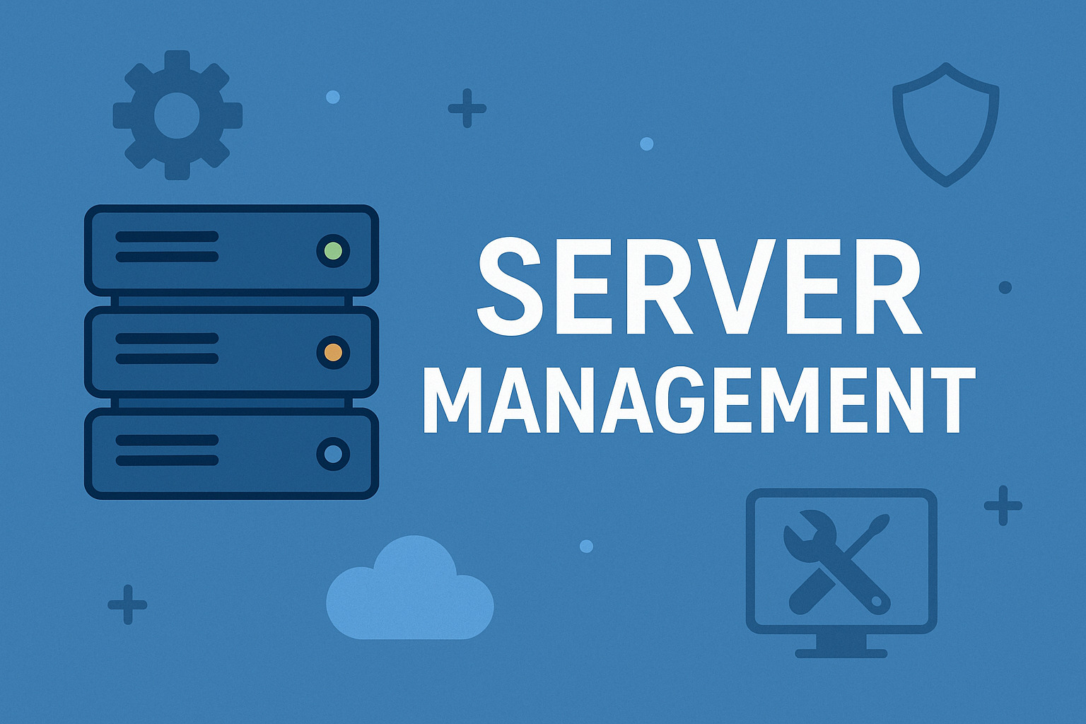 Server Management: Keep Your Business Online, Secure, and Fast